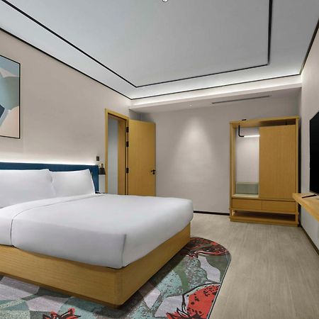Hilton Garden Inn Tianjin Huayuan Exterior foto