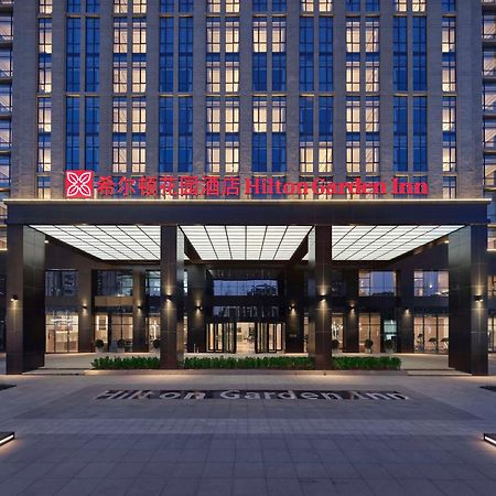 Hilton Garden Inn Tianjin Huayuan Exterior foto