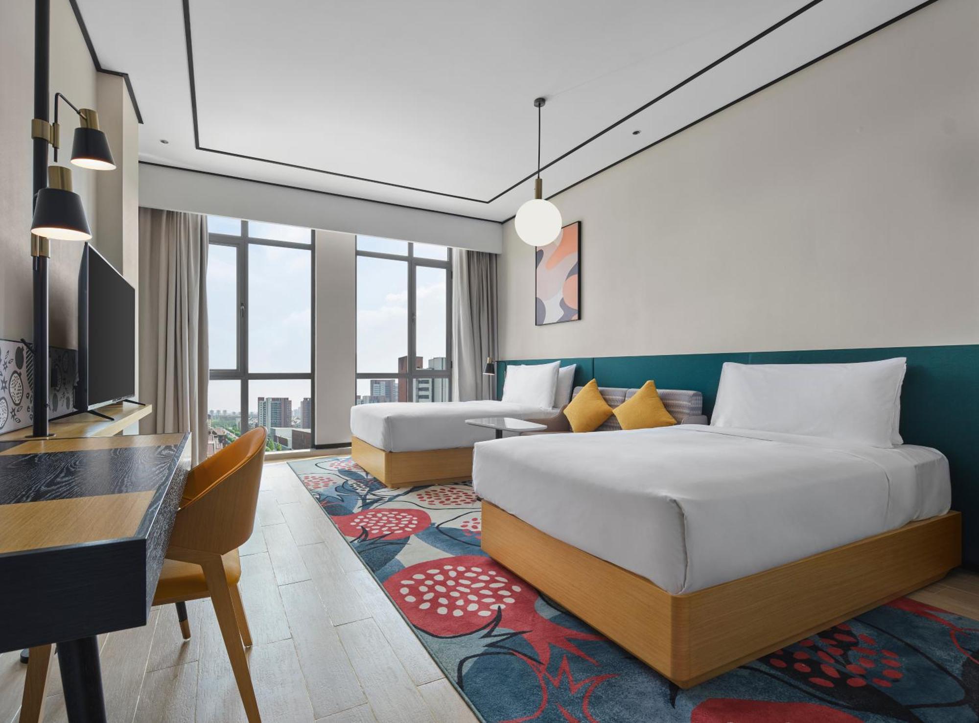 Hilton Garden Inn Tianjin Huayuan Exterior foto