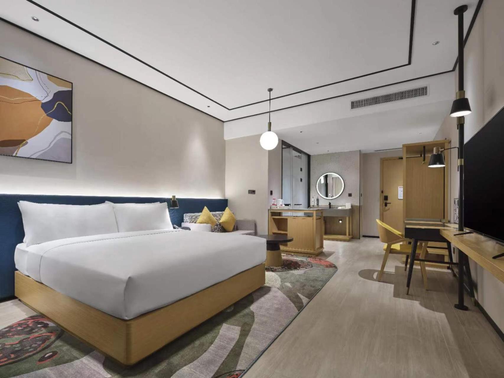 Hilton Garden Inn Tianjin Huayuan Exterior foto