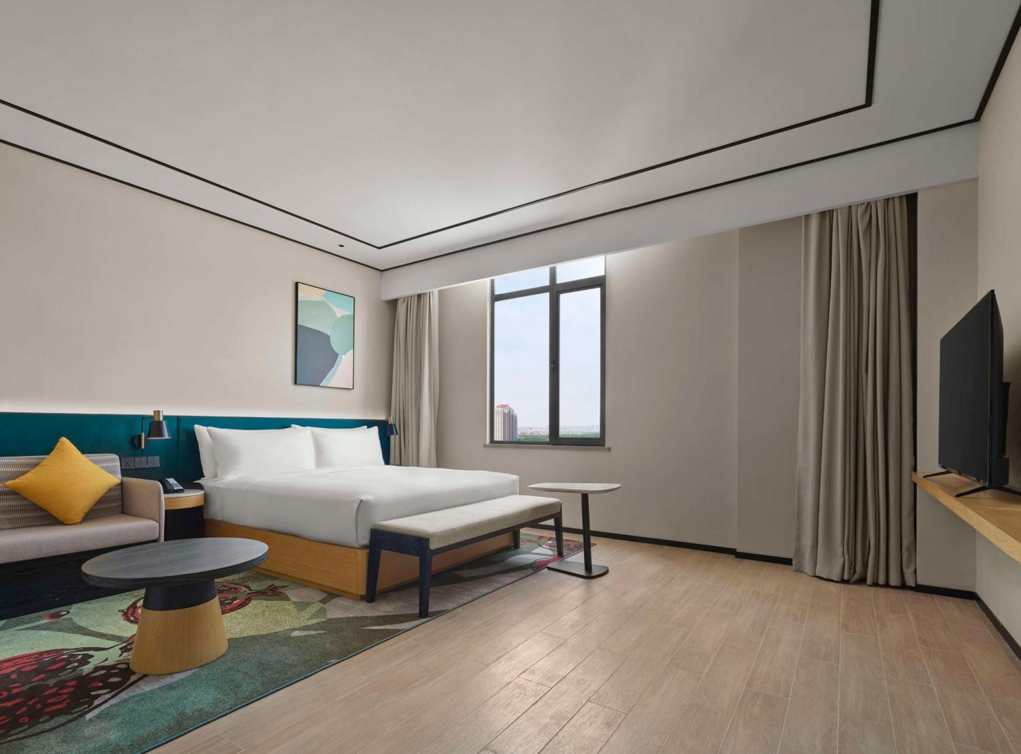 Hilton Garden Inn Tianjin Huayuan Exterior foto