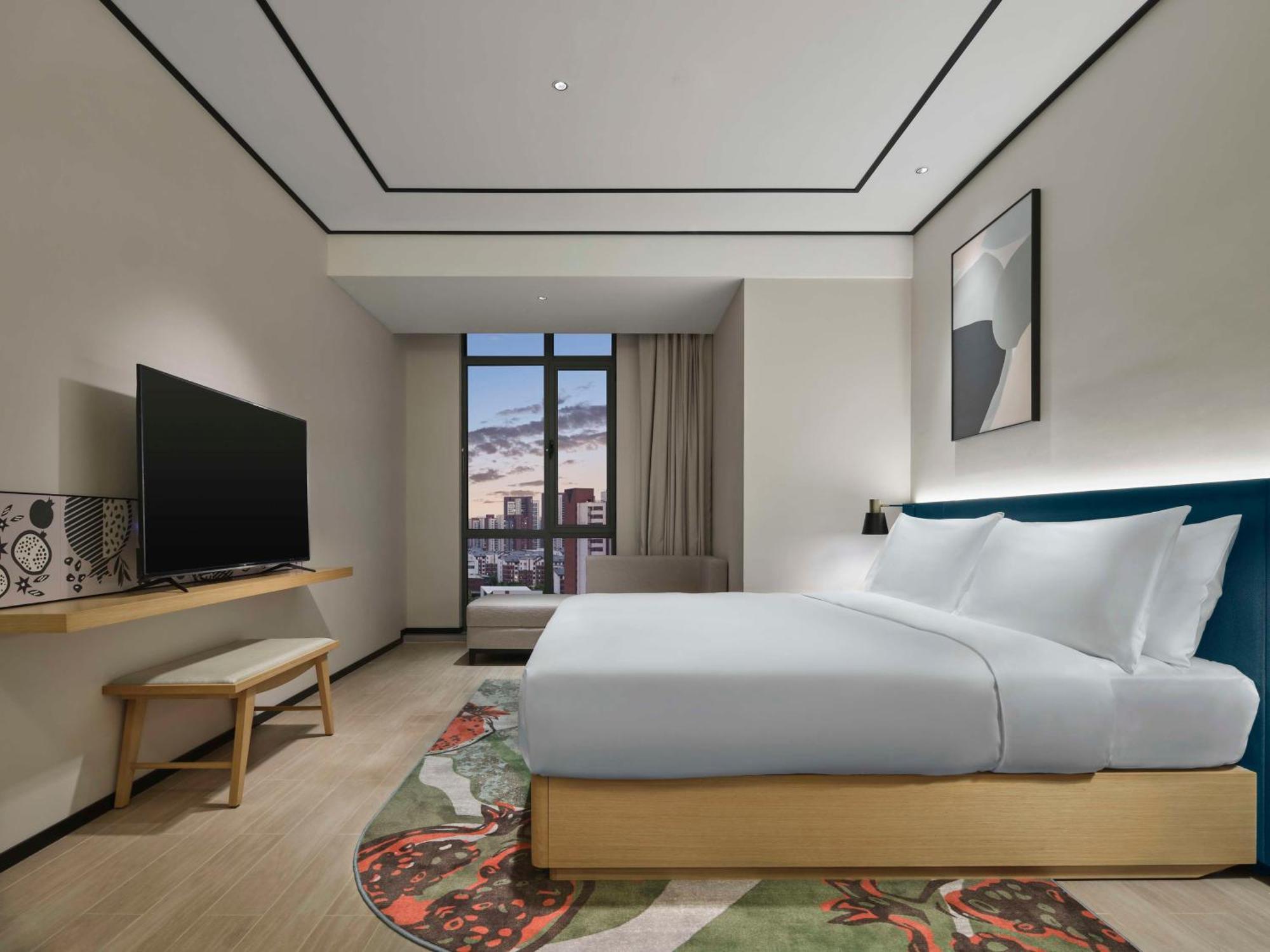 Hilton Garden Inn Tianjin Huayuan Exterior foto